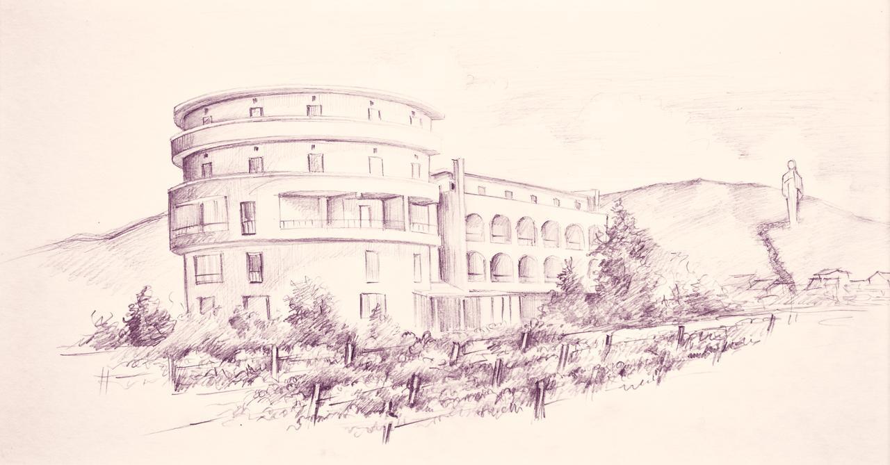 Hotel Mir Međugorje Kültér fotó